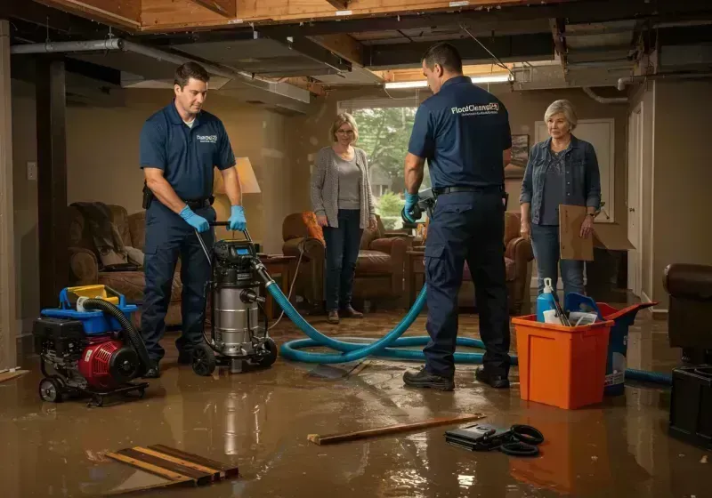 Basement Water Extraction and Removal Techniques process in Elwood, IN